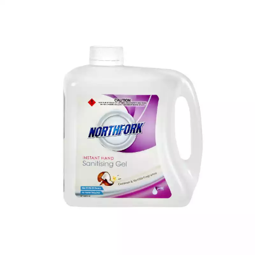 Picture of NORTHFORK INSTANT HAND SANITISER GEL COCONUT AND VANILLA 2 LITRE