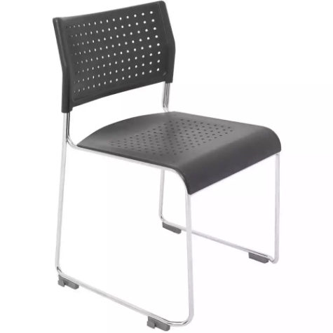 Picture of RAPIDLINE WIMBLEDON VISITORS CHAIR BLACK