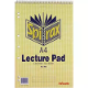 Picture of SPIRAX 905 LECTURE BOOK 7MM RULED 7 HOLE PUNCHED TOP OPEN SPIRAL BOUND 140 PAGE A4