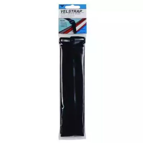 Picture of VELCRO BRAND VELSTRAP ADJUSTABLE MULTI-PURPOSE TIE STRAP 25 X 900MM BLACK PACK 2