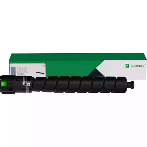 Picture of LEXMARK 83D0HY0 TONER CARTRIDGE YELLOW