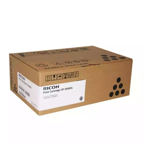 Picture of RICOH 407067 SP3500XS TONER CARTRIDGE HIGH YIELD BLACK