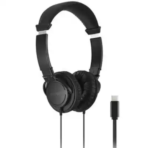 Picture of KENSINGTON HI-FI USB-C HEADPHONES BLACK