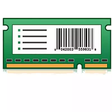 Picture of LEXMARK FORMS AND BARCODE CARD