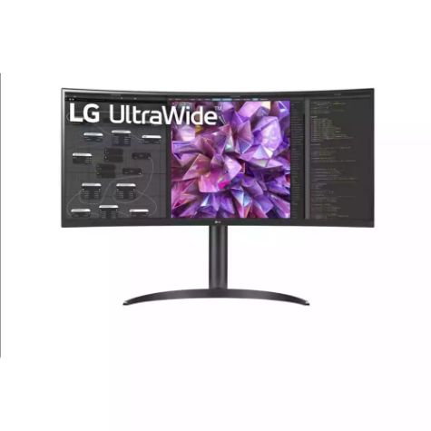 Picture of LG QHD MONITOR ULTRAWIDE 34 INCHES BLACK