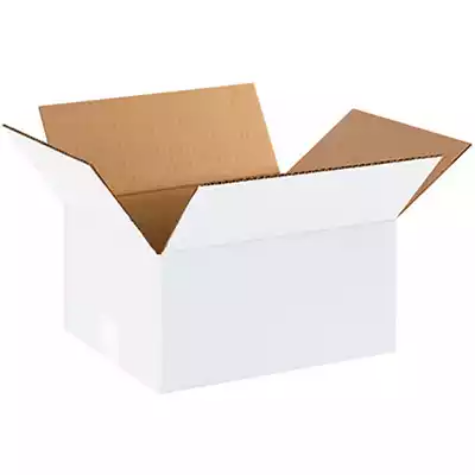 Picture of CUMBERLAND SHIPPING BOX 420 X 400 X 300MM WHITE