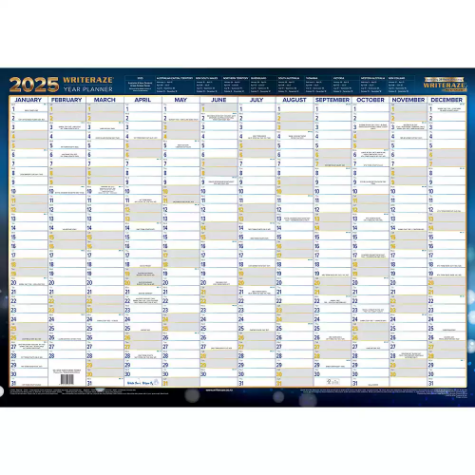 Picture of COLLINS WRITERAZE 11600 QC2 EXECUTIVE YEAR PLANNER 500 X 700MM