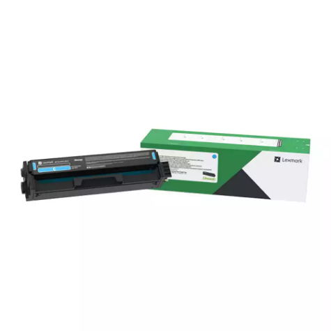 Picture of LEXMARK 20N3XC0 TONER CARTRIDGE EXTRA HIGH YIELD CYAN