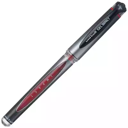 Picture of UNI-BALL UM153 SIGNO GEL INK PEN 1.0MM RED