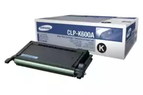 Picture of SAMSUNG CLP-K600A TONER CARTRIDGE BLACK