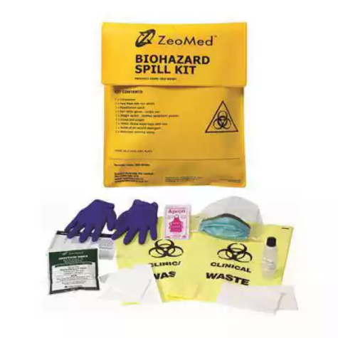 Picture of ZEOMED BIOHAZARD CLEAN UP KIT