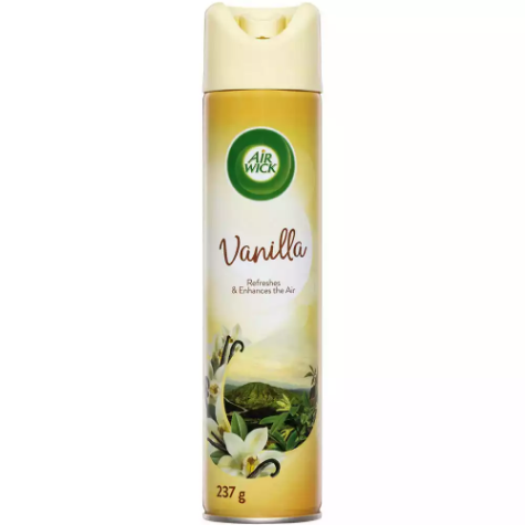 Picture of AIRWICK AEROSOL AIR FRESHENER VANILLA 237G