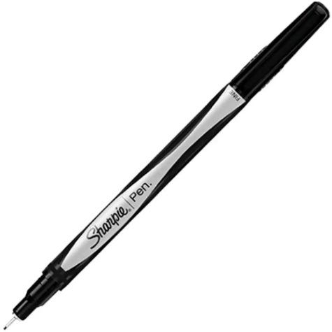 Picture of SHARPIE FINELINER PEN 0.4MM BLACK