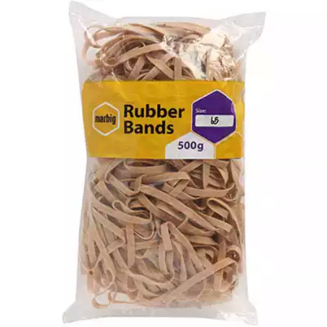 Picture of MARBIG RUBBER BANDS SIZE 65 500G