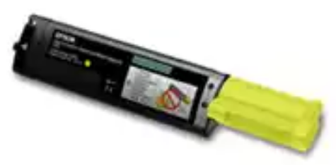 Picture of EPSON S050191 TONER CARTRIDGE YELLOW