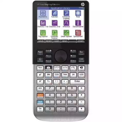 Picture of HP PRIME GRAPHING CALCULATOR