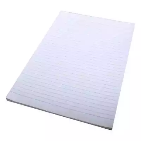 Picture of QUILL RULED BANK PAD 2 SIDES 70GSM 100 LEAF A4 WHITE