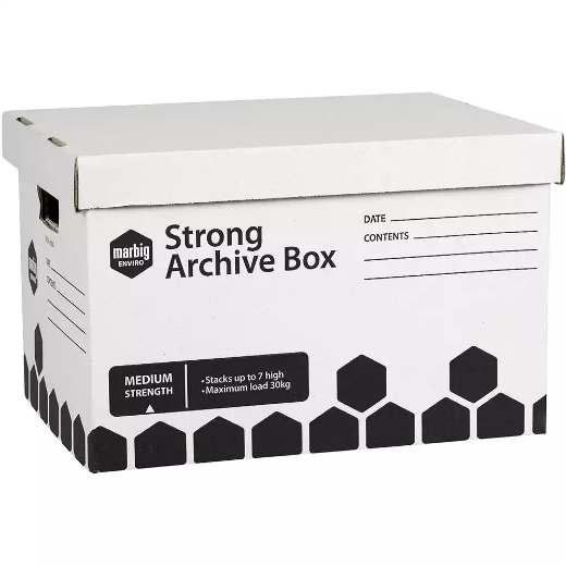 Picture of MARBIG STRONG ARCHIVE BOX 420 X 320 X 260MM