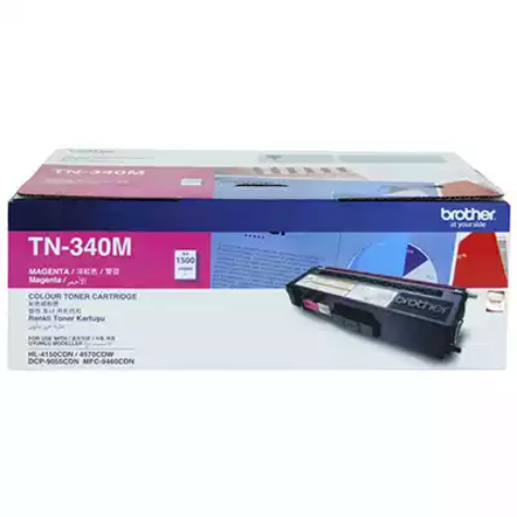 Picture of BROTHER TN340M TONER CARTRIDGE MAGENTA