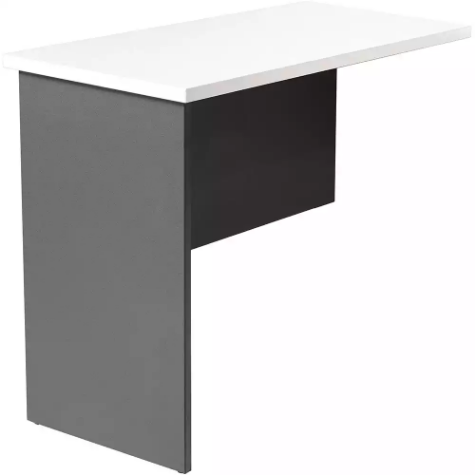 Picture of RAPID WORKER CWR3 WORKSTATION DESK RETURN 300 X 600MM WHITE/IRONSTONE