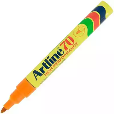 Picture of ARTLINE 70 PERMANENT MARKER BULLET 1.5MM YELLOW