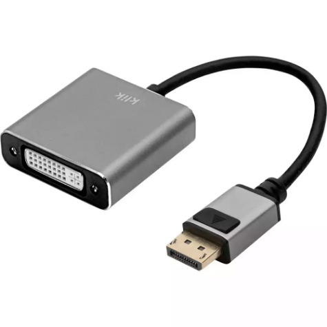 Picture of KLIK DISPLAYPORT MALE TO SINGLE LINK DVI-D FEMALE ADAPTER 200MM