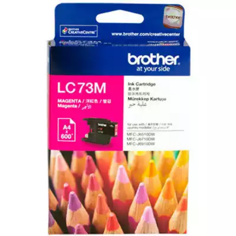 Picture of BROTHER LC73M INK CARTRIDGE MAGENTA