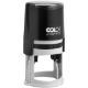 Picture of COLOP R50 CUSTOM MADE PRINTER SELF-INKING STAMP 50MM DIAMETER