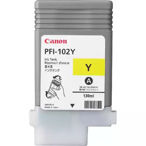 Picture of CANON PFI102Y INK CARTRIDGE YELLOW