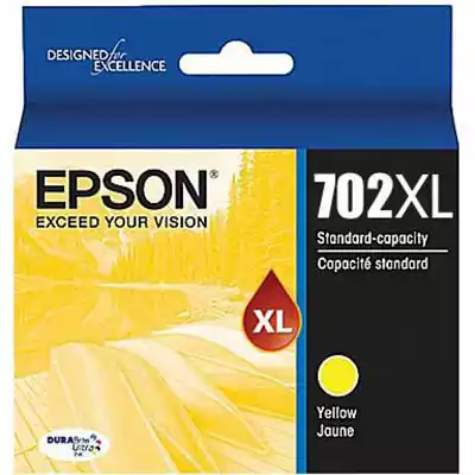 Picture of EPSON 702XL INK CARTRIDGE HIGH YIELD YELLOW