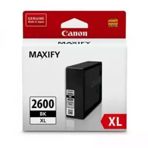 Picture of CANON PGI2600XLBK INK CARTRIDGE HIGH YIELD BLACK