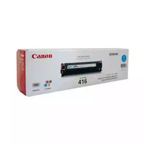 Picture of CANON CART416 TONER CARTRIDGE CYAN