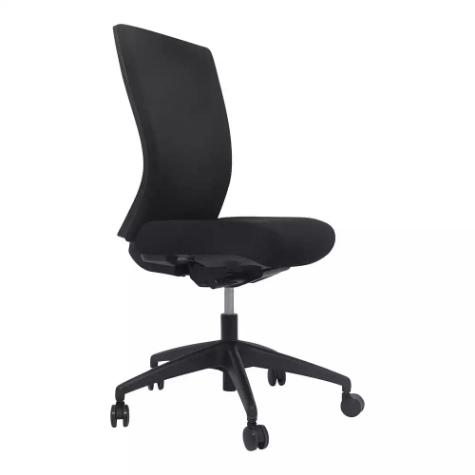 Picture of BURO MENTOR UPHOLSTERED CHAIR NYLON BASE BLACK