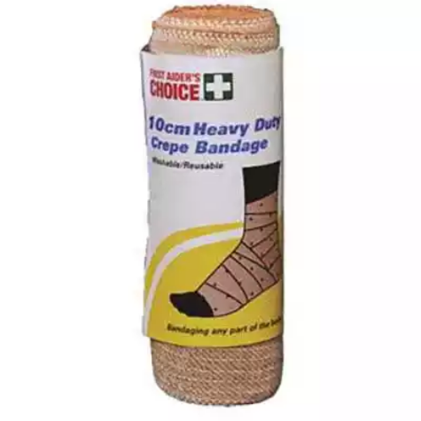 Picture of FIRST AIDERS CHOICE HEAVY CREPE BANDAGE 100MM