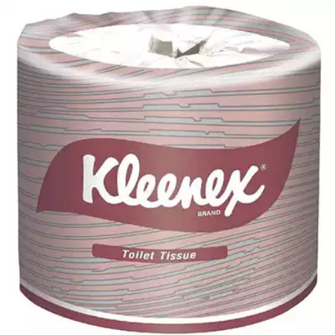 Picture of KLEENEX TOILET TISSUE INDIVIDUALLY WRAPPED 2-PLY CARTON 48