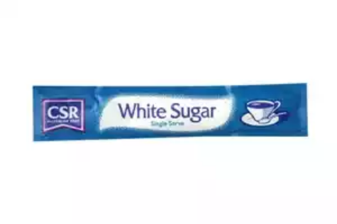 Picture of CSR WHITE SUGAR SINGLE SERVE SACHET 4G BOX 2000