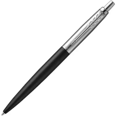 Picture of PARKER JOTTER XL BALLPOINT PEN MATTE BLACK CHROME TRIM