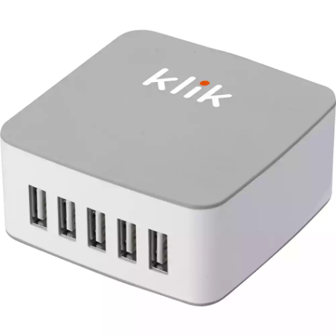 Picture of KLIK 5 PORT USB DESKTOP CHARGER