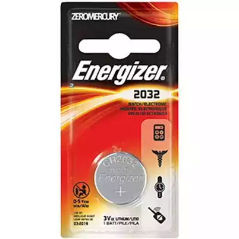 Picture of ENERGIZER CR2032 LITHIUM COIN 3V BATTERY PACK 2