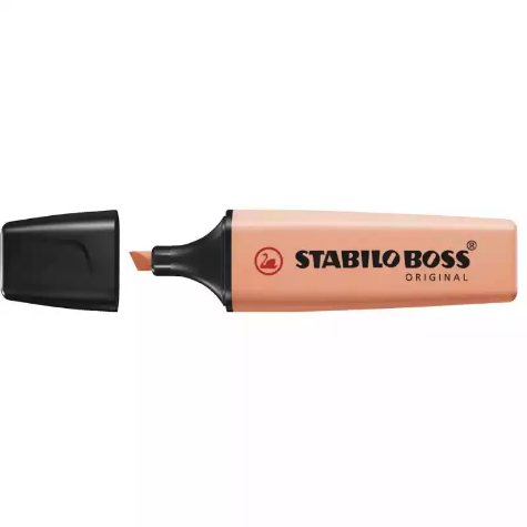 Picture of STABILO BOSS HIGHLIGHTER CHISEL ORANGE