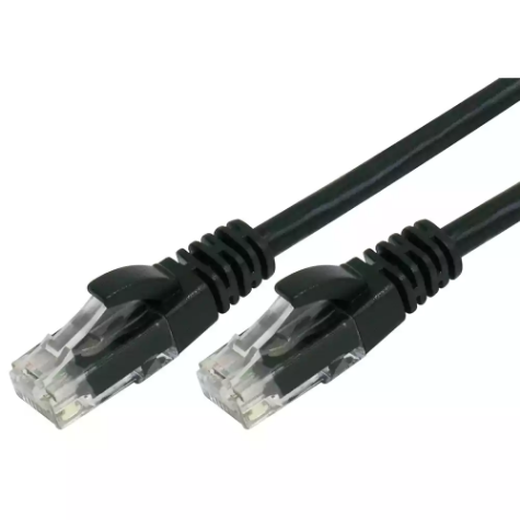 Picture of COMSOL RJ45 PATCH CABLE CAT6 10M BLACK