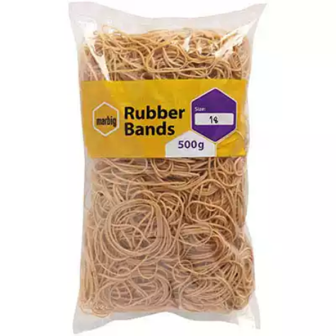 Picture of MARBIG RUBBER BANDS SIZE 18 500G