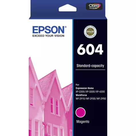 Picture of EPSON 604 INK CARTRIDGE MAGENTA