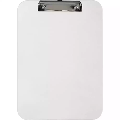 Picture of MARBIG CLIPBOARD PP A4 TRANSPARENT CLEAR