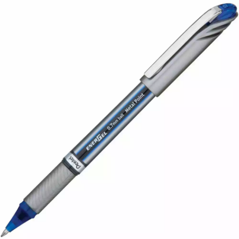 Picture of PENTEL BL27 ENERGEL GEL INK PEN 0.7MM BLUE