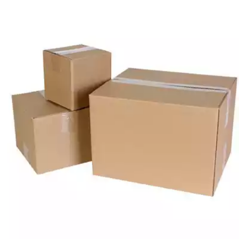 Picture of CUMBERLAND HEAVY DUTY SHIPPING BOX 458 X 305 X 305MM BROWN