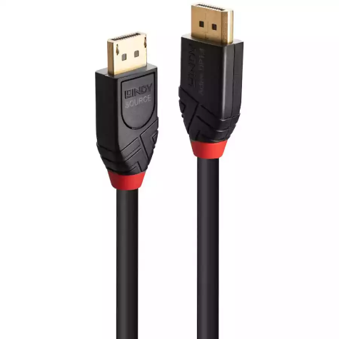 Picture of LINDY 41169 ACTIVE DISPLAYPORT CABLE 1.4 10M BLACK