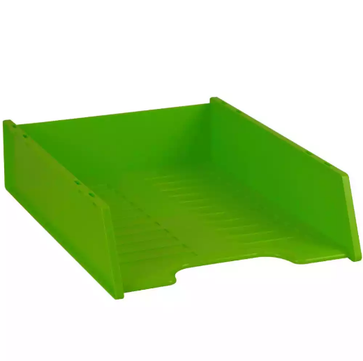 Picture of ITALPLAST MULTI FIT DOCUMENT TRAY A4 LIME