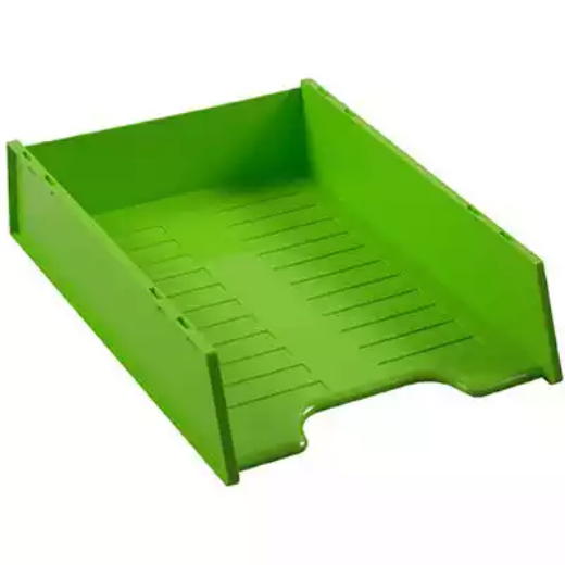 Picture of ITALPLAST MULTI FIT DOCUMENT TRAY A4 LIME