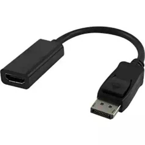 Picture of COMSOL DISPLAYPORT ADAPTER MALE TO HDMI FEMALE 200MM BLACK